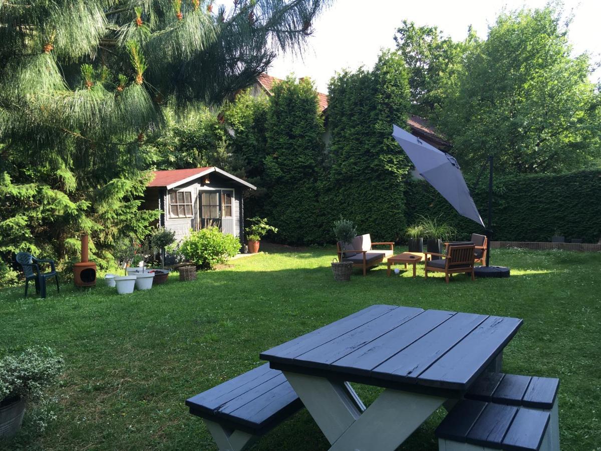 Appartement Sonnenstrahl Ferienhaus Fuenf Sinne Döbriach Extérieur photo