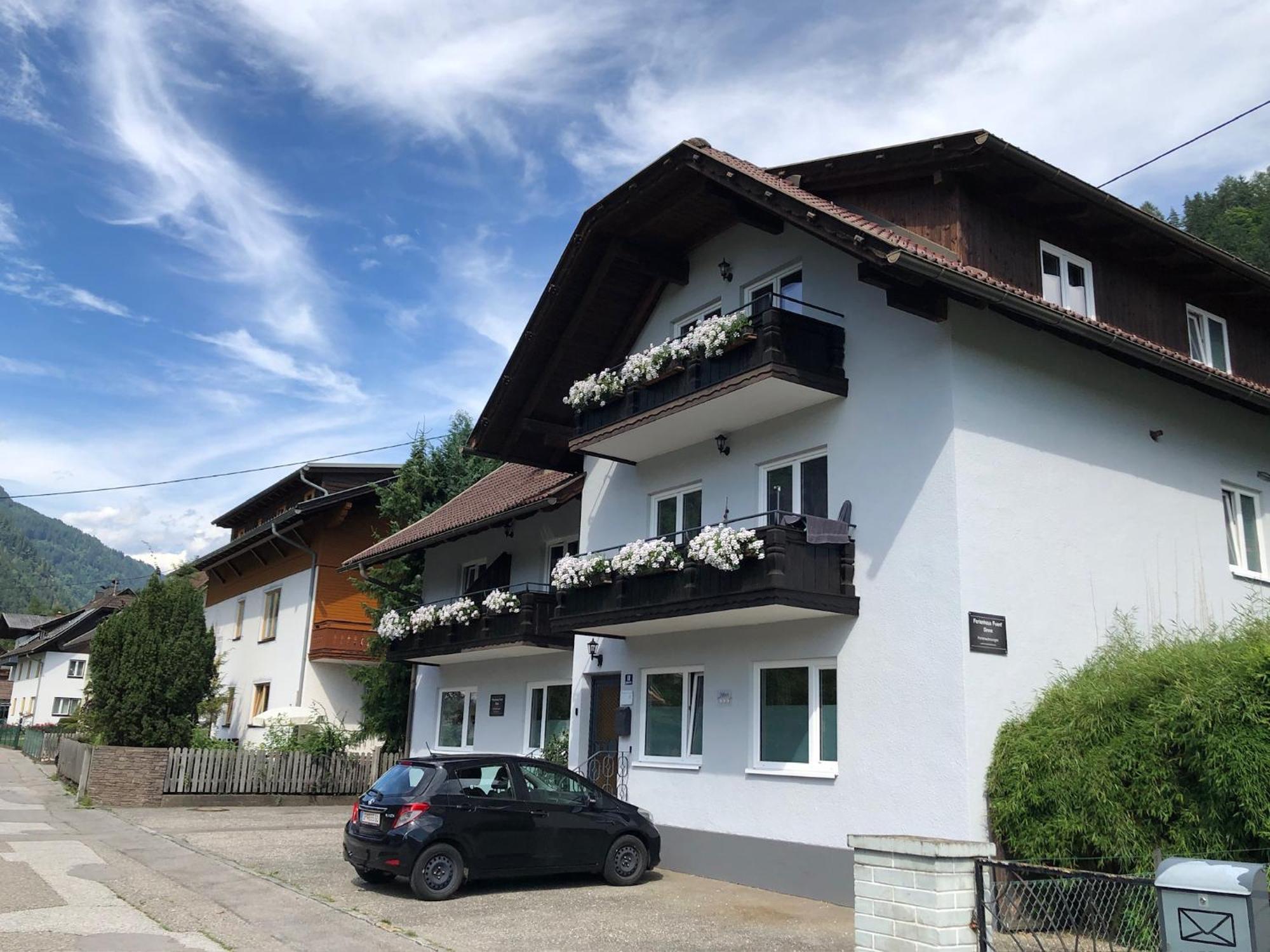 Appartement Sonnenstrahl Ferienhaus Fuenf Sinne Döbriach Extérieur photo